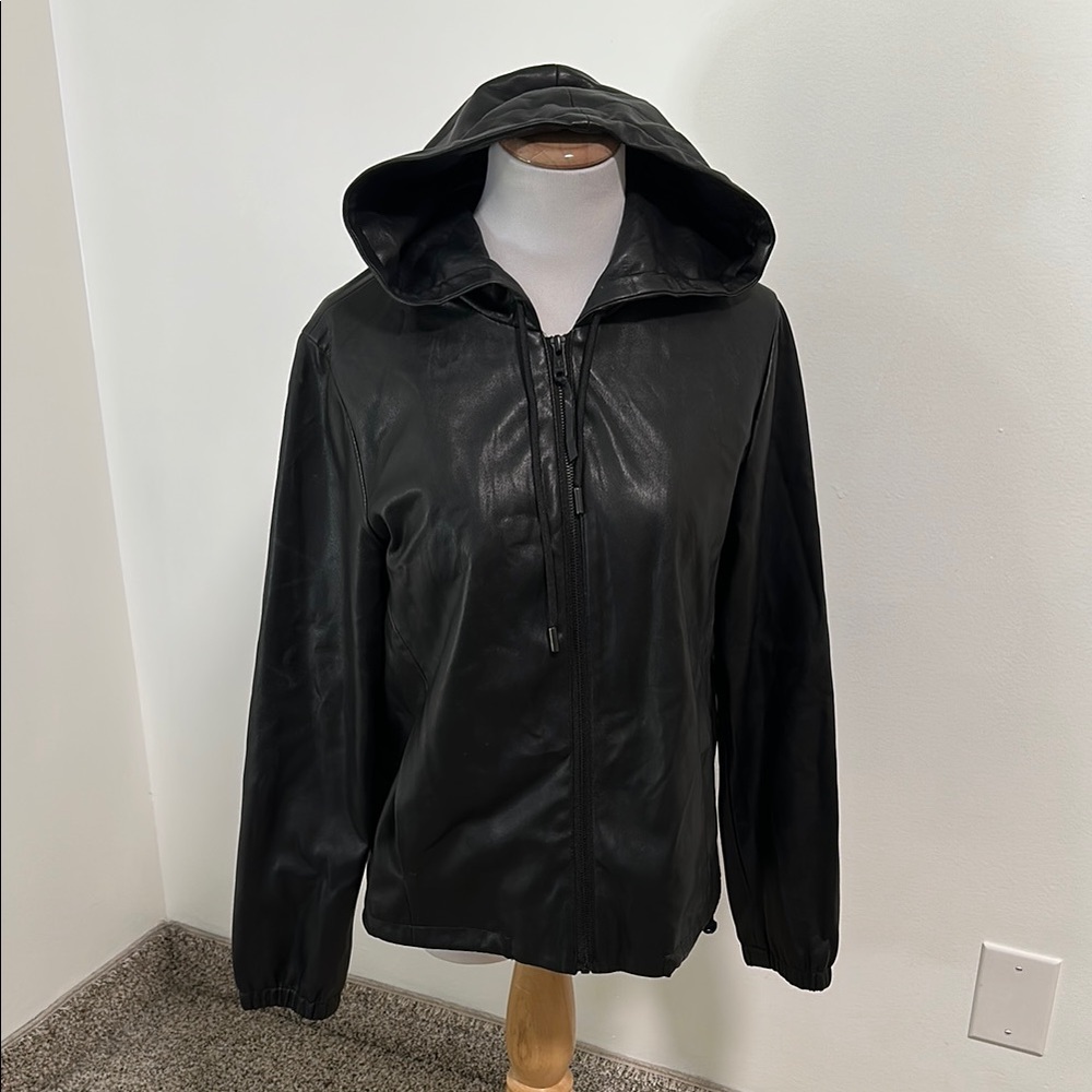 💕 Sam Edelman Faux Leather Jacket